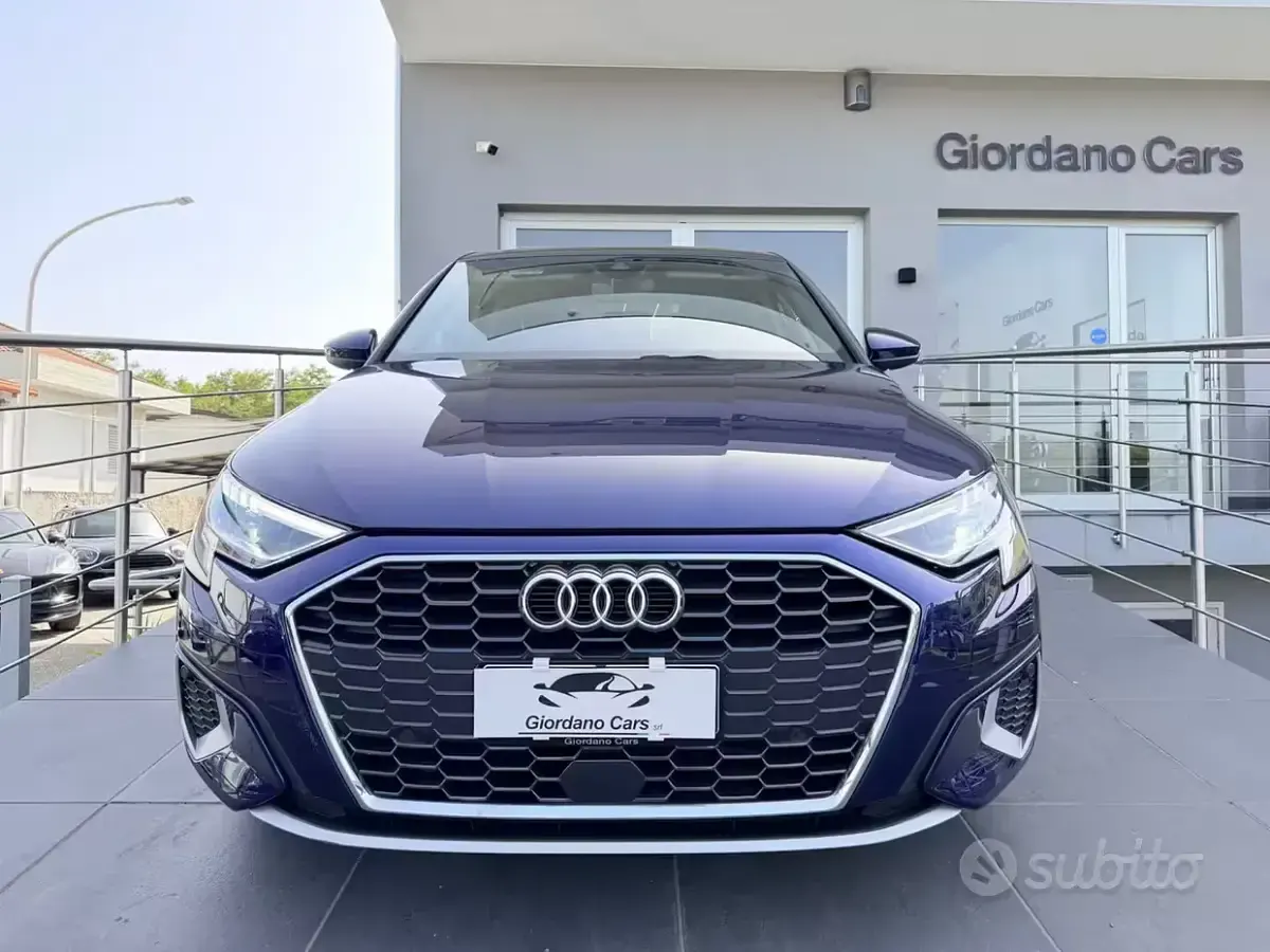 Usata Audi A3 S-Line 116 CV (85 kW) 2022 Bluazzurro Berlina