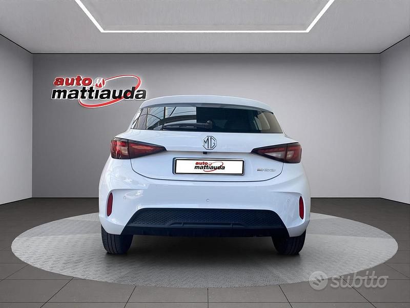 Nuova MG MG3 116 CV (85 kW) 2025 Bianco Utilitaria