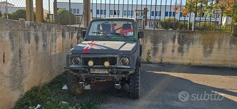 Usata Suzuki Samurai 1989 Grigio SUV