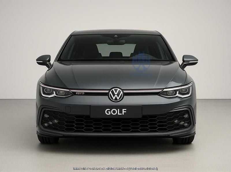 Usata VW Golf VIII GTI Clubsport 300 CV (220 kW) 2022 Grigio Utilitaria