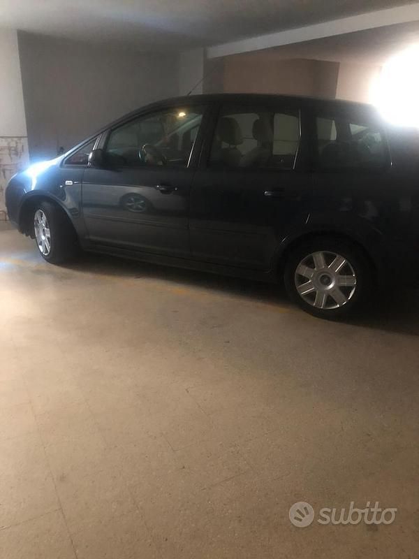 Usata Ford C-MAX 90 CV (66 kW) 2006 Blu Monovolume