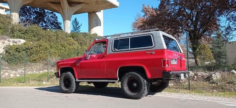 Usata Chevrolet Blazer 131 CV (96 kW) 1984 Other SUV