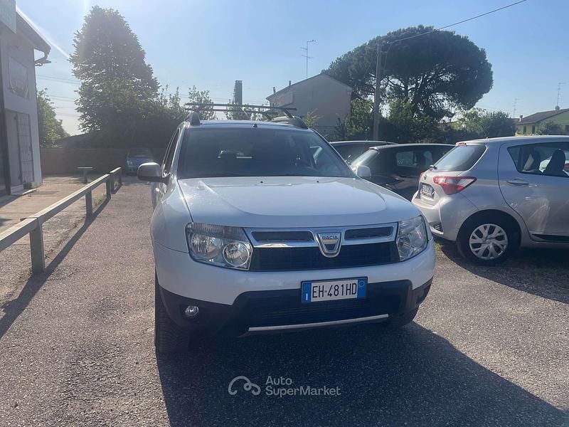 Usata Dacia Duster Lauréate 107 CV (78 kW) 2012 Bianco SUV