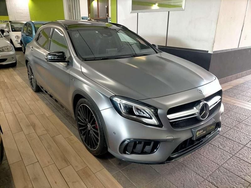 Usata Mercedes GLA45 AMG AMG 381 CV (280 kW) 2017 Grgio SUV