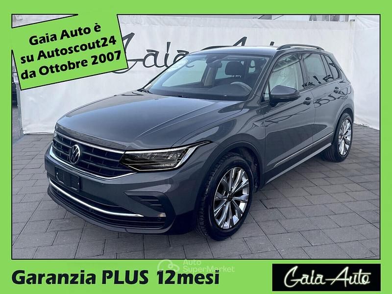 Usata VW Tiguan Life 150 CV (110 kW) 2021 Grigio SUV