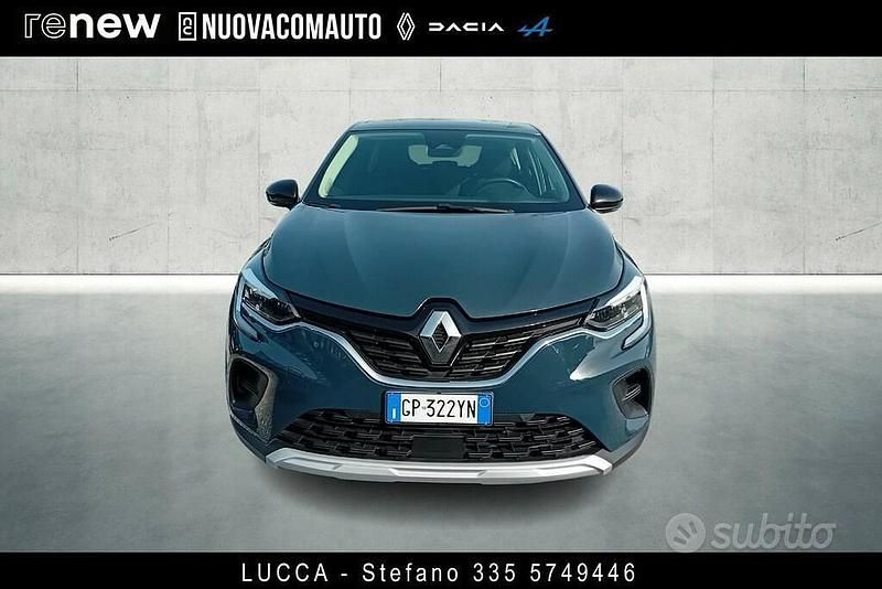 Usata Renault Captur Equilibre 91 CV (66 kW) 2023 61h blu marine SUV