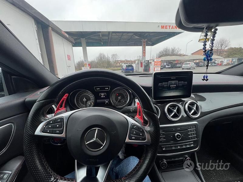 Usata Mercedes CLA220 2016 Grigio Berlina