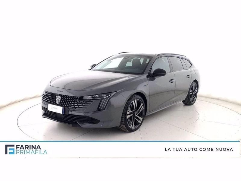 Nuova Peugeot 508 SW GTi 225 CV (165 kW) 2025 Grigio selenium Station wagon
