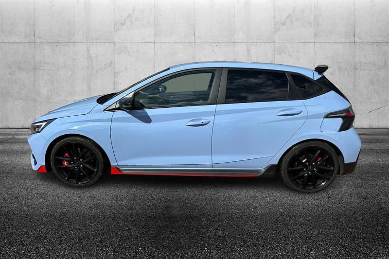 Usata Hyundai i20 N Performance 204 CV (150 kW) 2021 Blu pastello Utilitaria