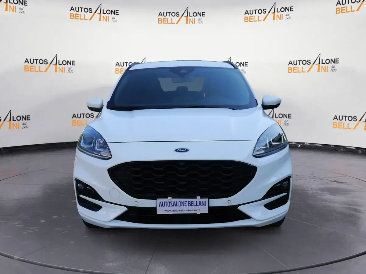 Usata Ford Kuga ST-Line 224 CV (164 kW) 2022 Bianco SUV