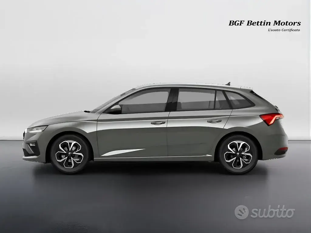 Nuova Skoda Scala Selection 95 CV (69 kW) 2026 Grigio acciaio Utilitaria