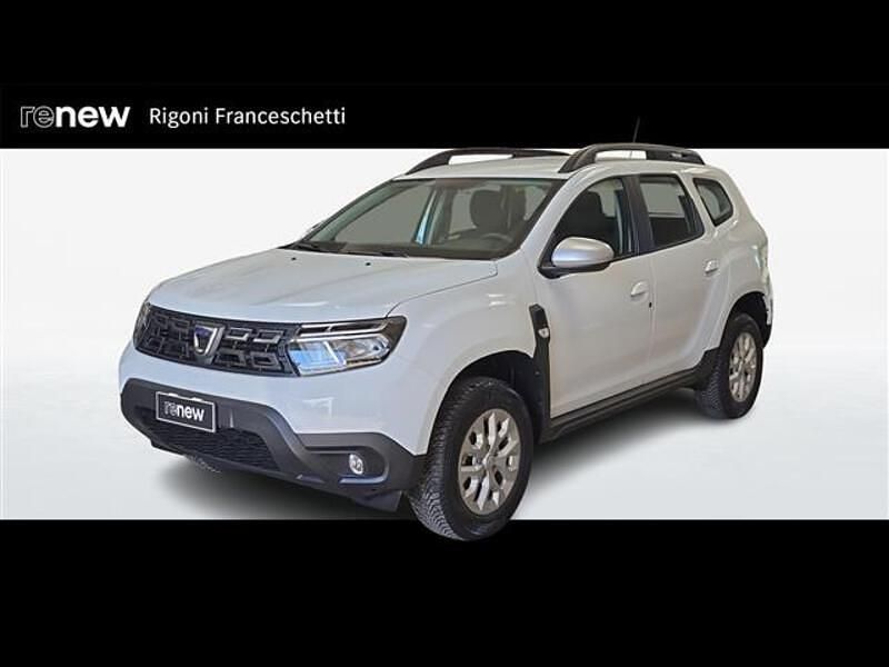 Usata Dacia Duster Comfort 100 CV (73 kW) 2023 Bianco SUV