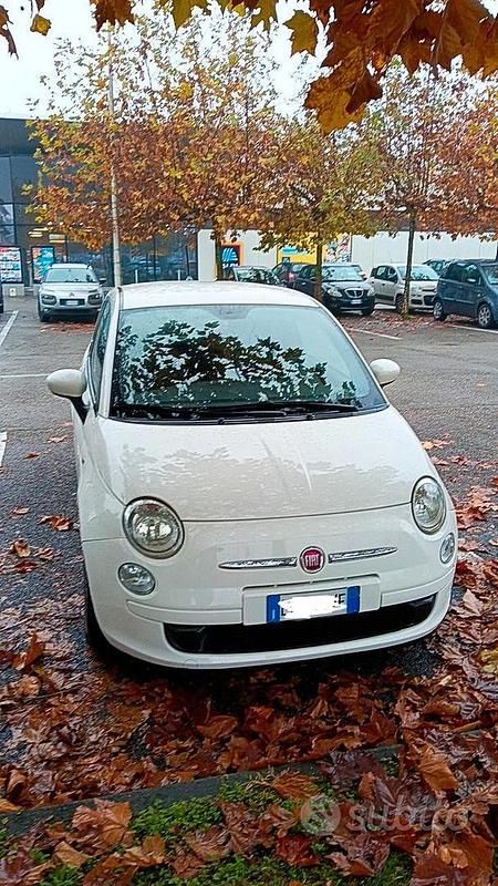 Bianco Usata 2014 Fiat 500 S Due volumi | 5500 € (Super prezzo) - Immagine 1/4