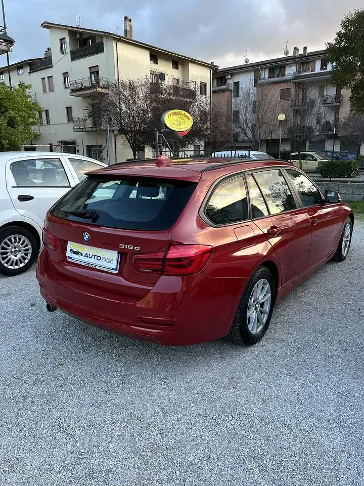 Usata BMW 316 Advantage 116 CV (85 kW) 2018 Other Station wagon
