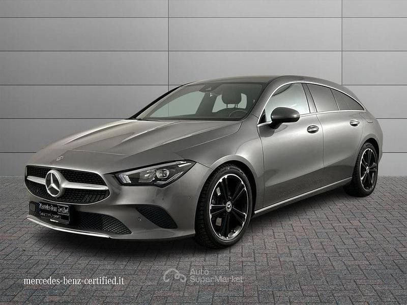 Usata Mercedes CLA200 150 CV (110 kW) 2021 Gray Station wagon