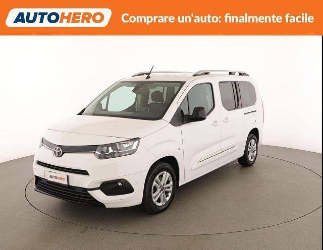 Usata Toyota Proace Verso City 130 CV (95 kW) 2022 Bianco Station wagon