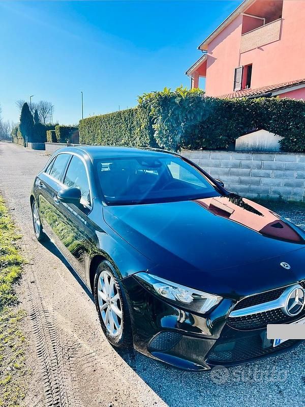 Usata Mercedes A180 2019 Nero Berlina