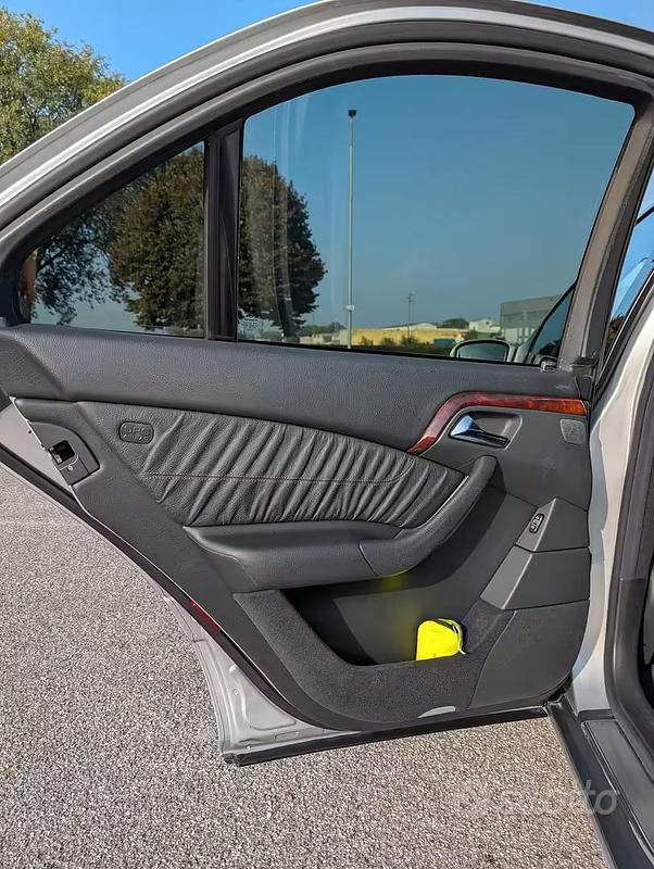 Usata Mercedes S320 2000 Grigio Berlina