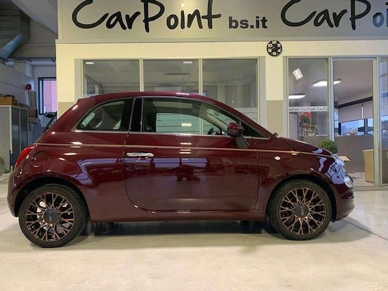 Bordeaux Usata 2019 Fiat 500 Collezione Due volumi | 11.500 € (Cara) - Immagine 1/4