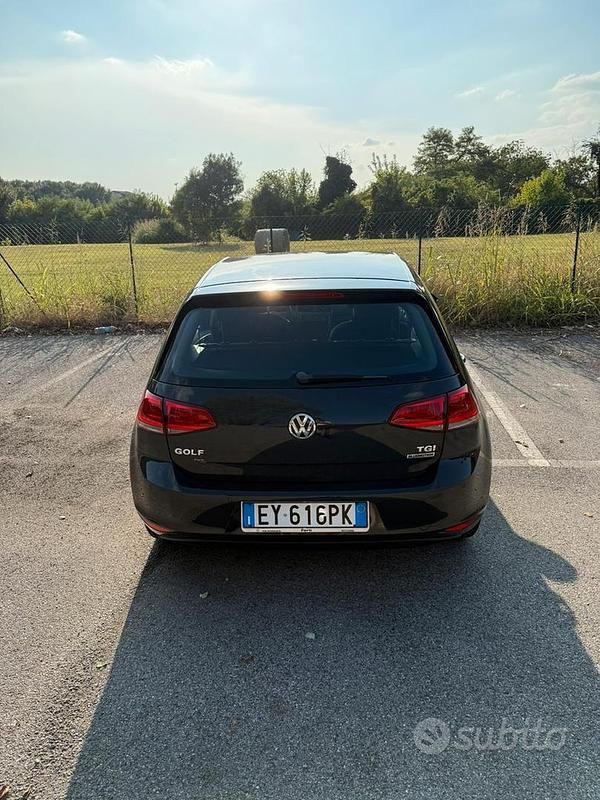 Usata VW Golf VII 110 CV (80 kW) 2015 Grigio Berlina