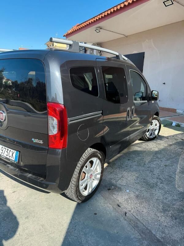 Usata Fiat Qubo Dynamic 69 CV (50 kW) 2016 Nero Monovolume