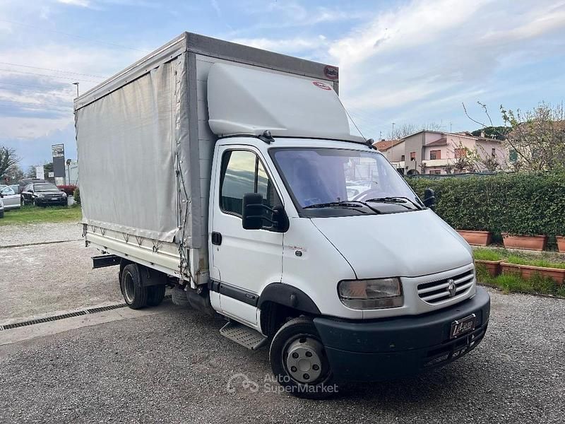 Usata Renault Master 106 CV (77 kW) 2003 Bianco