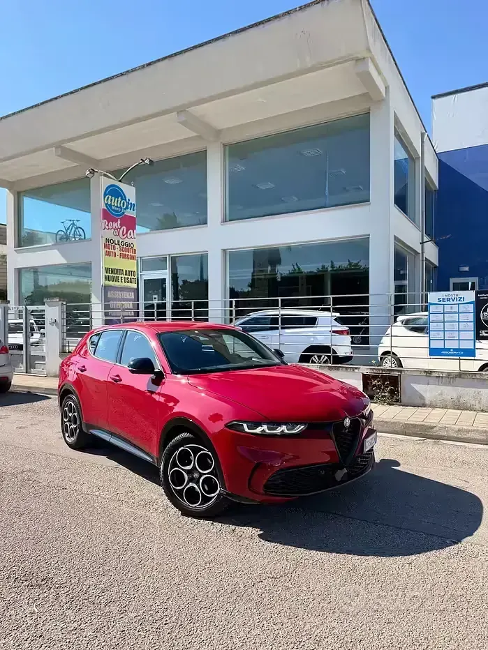 Usata Alfa Romeo Tonale Sprint 131 CV (96 kW) 2024 Rosso SUV
