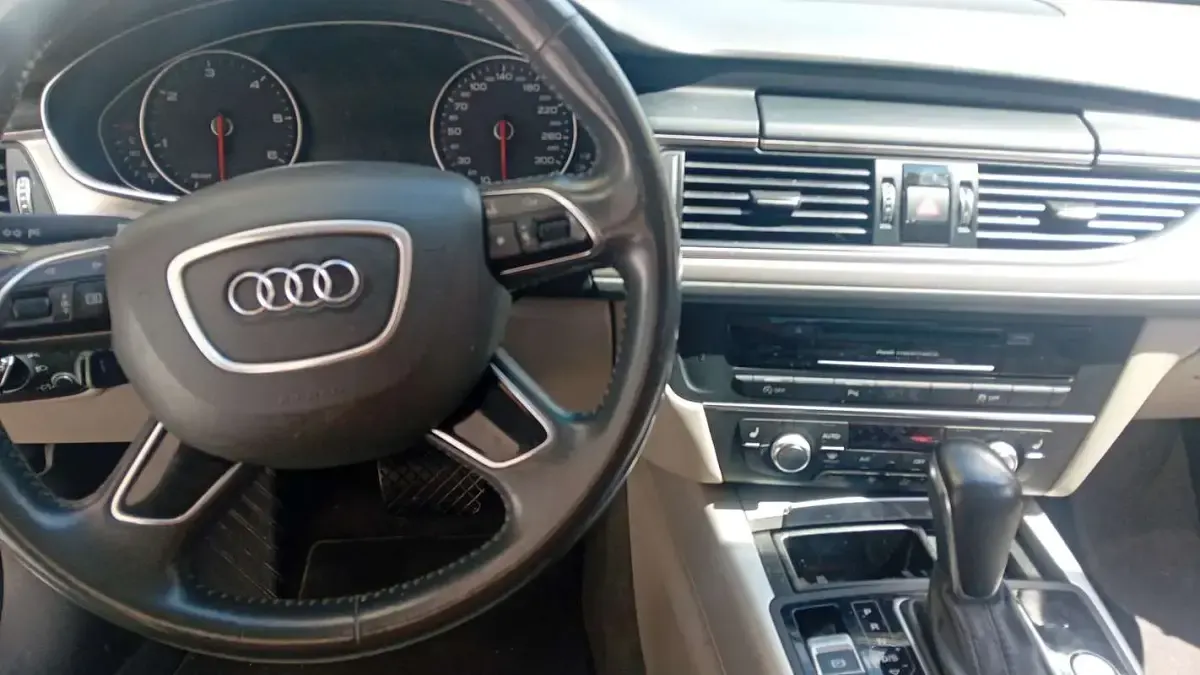 Usata Audi A6 136 CV (100 kW) 2015 Berlina