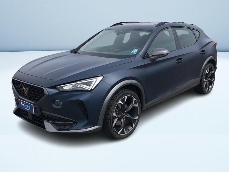 Blu Usata 2021 Cupra Formentor SUV | 25.500 € (Molto cara) - Immagine 1/4