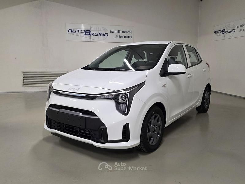 Nuova Kia Picanto Urban 63 CV (46 kW) 2025 Bianco Utilitaria