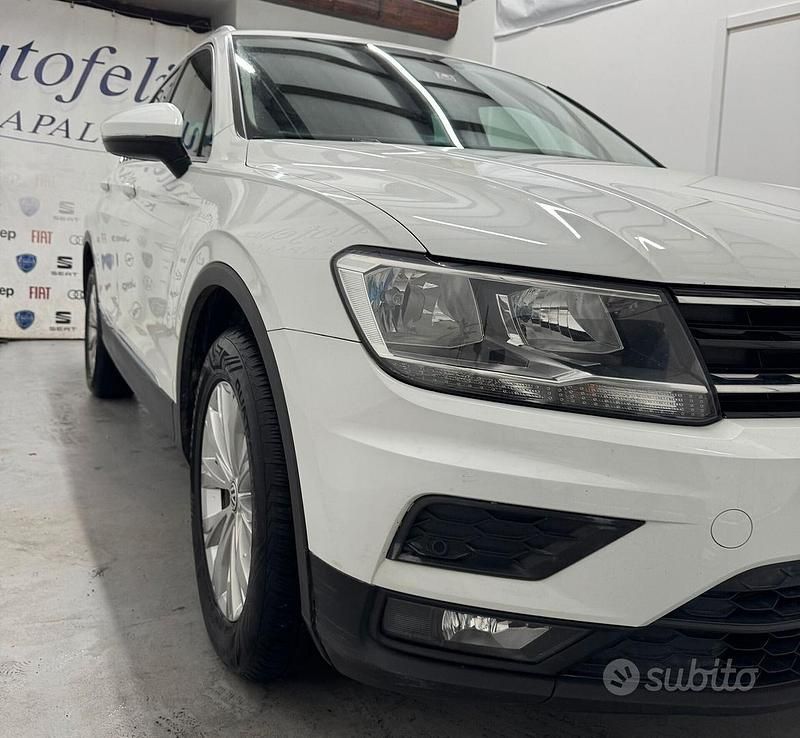 Usata VW Tiguan Advance 150 CV (110 kW) 2018 Grigio SUV