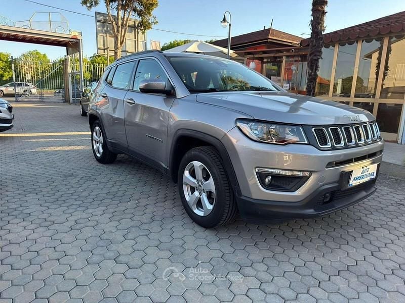 Usata Jeep Compass Longitude 140 CV (102 kW) 2018 Grigio SUV
