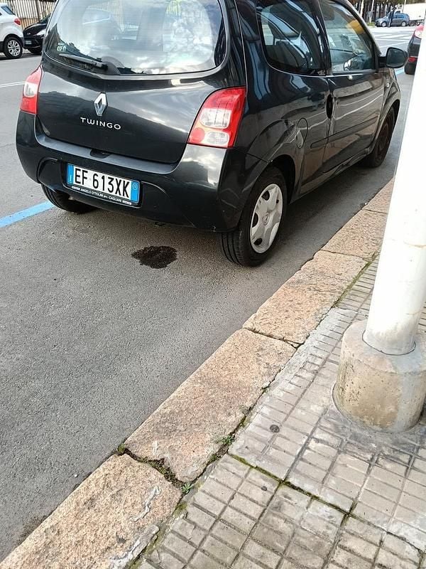 Usata Renault Twingo 2011 Nero Utilitaria