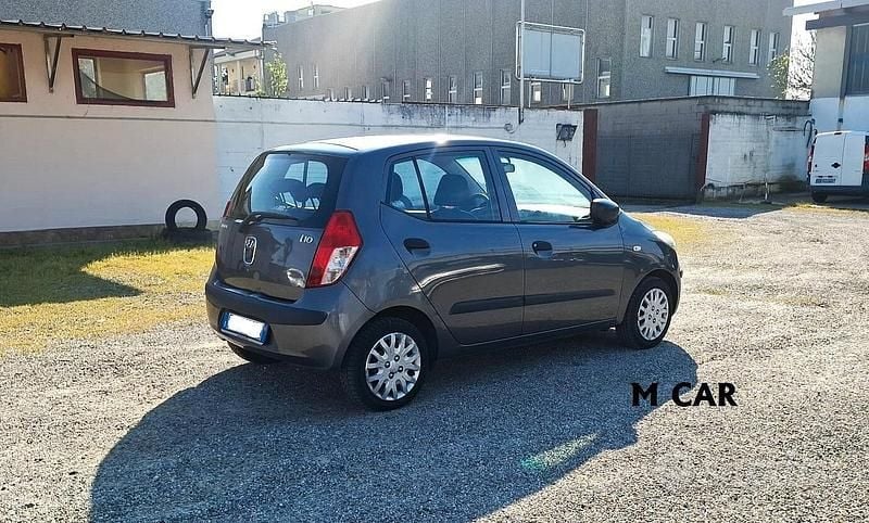 Usata Hyundai i10 Active 67 CV (49 kW) 2009 Grigio Utilitaria