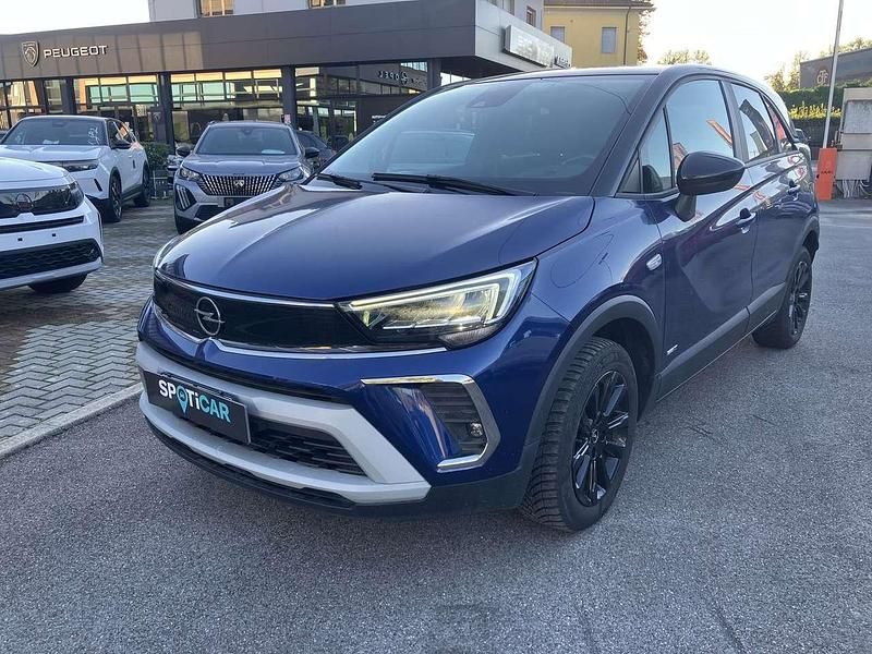 Blu/azzurro Usata 2022 Opel Crossland Design Edition SUV | 14.900 € (Buon prezzo) - Immagine 1/4