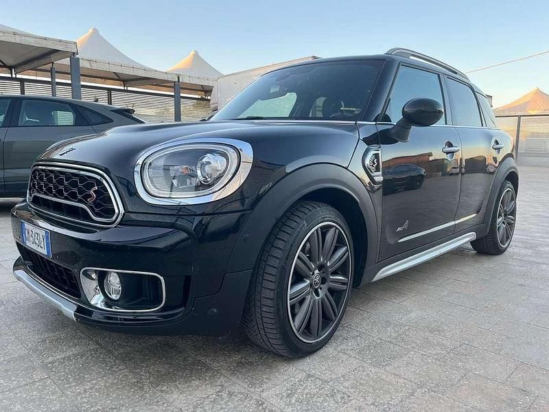 Usata Mini Cooper SD Countryman 190 CV (139 kW) 2019 Nero SUV