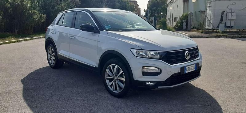 Usata VW T-Roc Style 116 CV (85 kW) 2020 Bianco SUV
