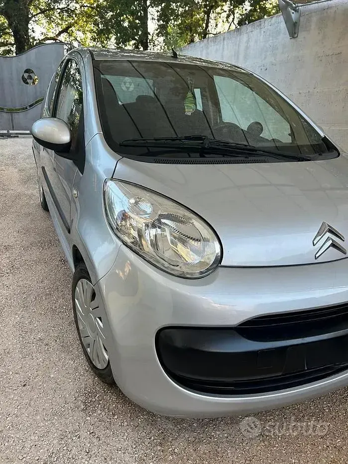 Usata Citroën C1 68 CV (50 kW) 2006 Grigio Utilitaria