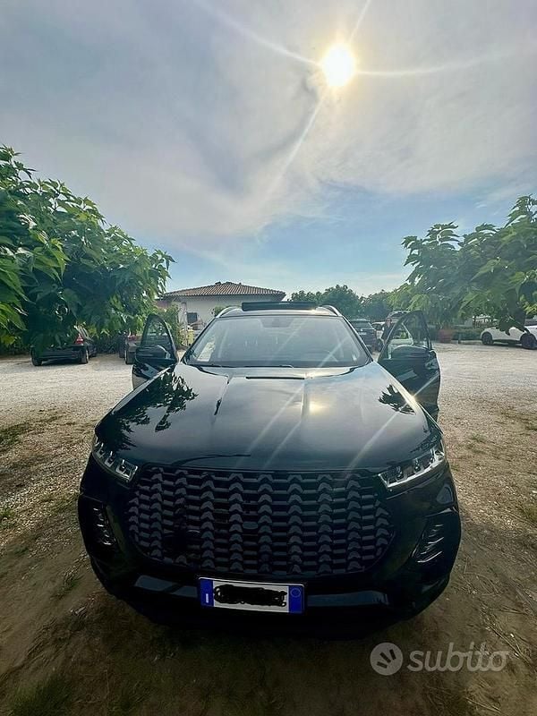 Usata DR DR 6.0 149 CV (109 kW) 2023 Nero SUV