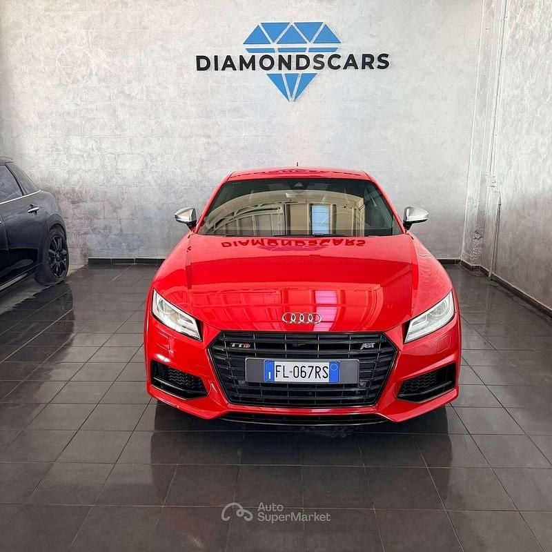 Usata Audi TTS Sport 310 CV (228 kW) 2017 Rosso Coupé