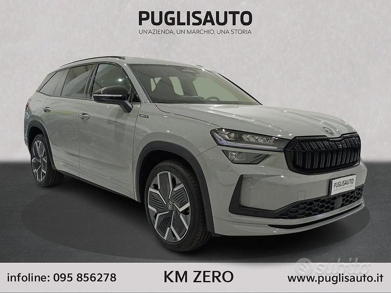 Nuova Skoda Kodiaq SportLine 150 CV (110 kW) 2025 Grigio SUV