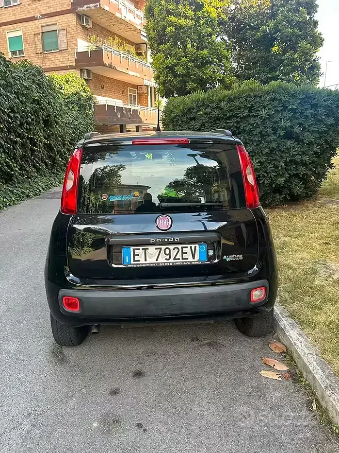 Usata Fiat Panda Easy 85 CV (62 kW) 2013 Nero Utilitaria
