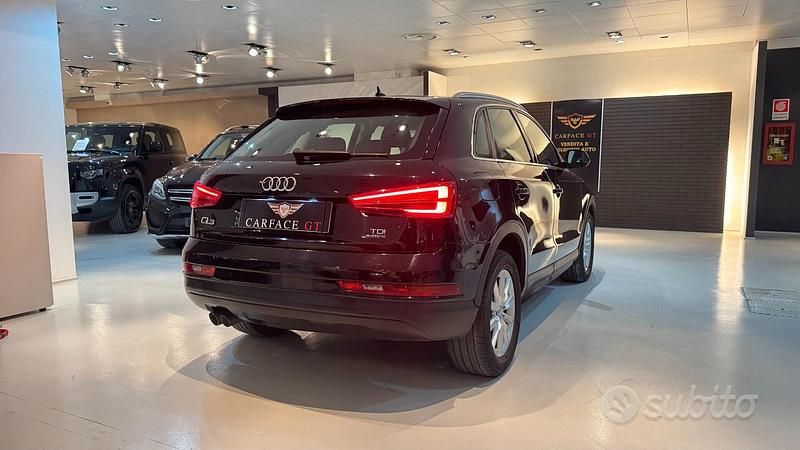 Usata Audi Q3 150 CV (110 kW) 2015 Nero SUV