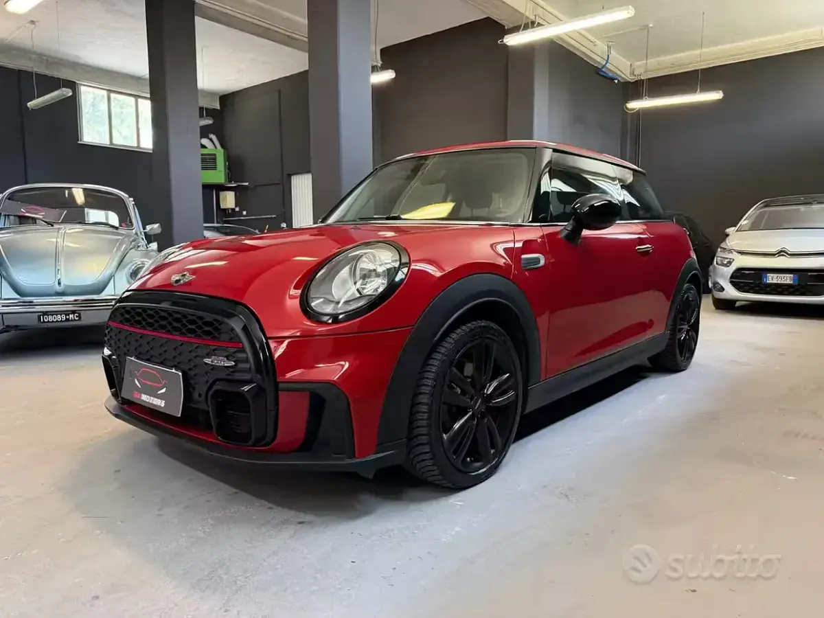 Usata Mini John Cooper Works Coupé 102 CV (75 kW) 2016 Rosso Coupé