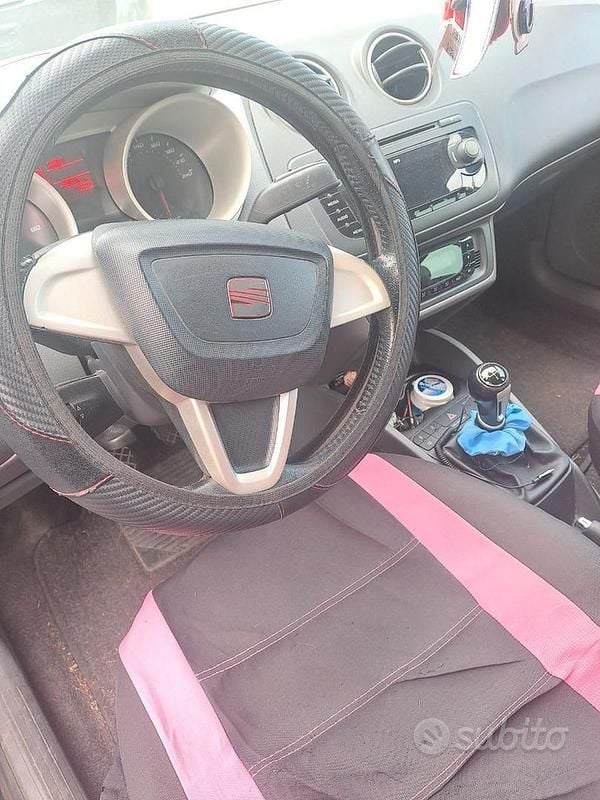 Usata Seat Ibiza 81 CV (59 kW) 2012 Berlina