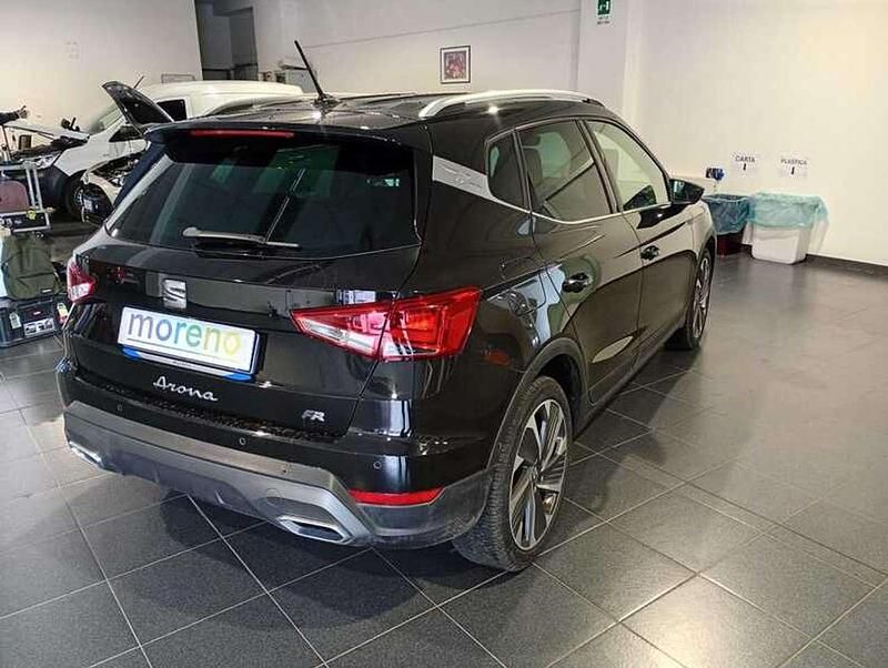 Usata Seat Arona FR 90 CV (66 kW) 2021 Nero SUV