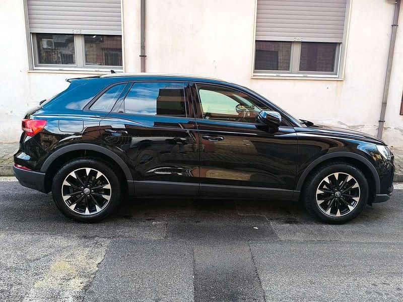 Usata Audi Q3 Advanced 150 CV (110 kW) 2019 Nero SUV