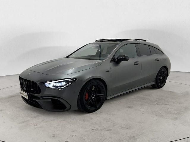 Usata Mercedes CLA45 AMG AMG 421 CV (309 kW) 2023 Grigio Station wagon