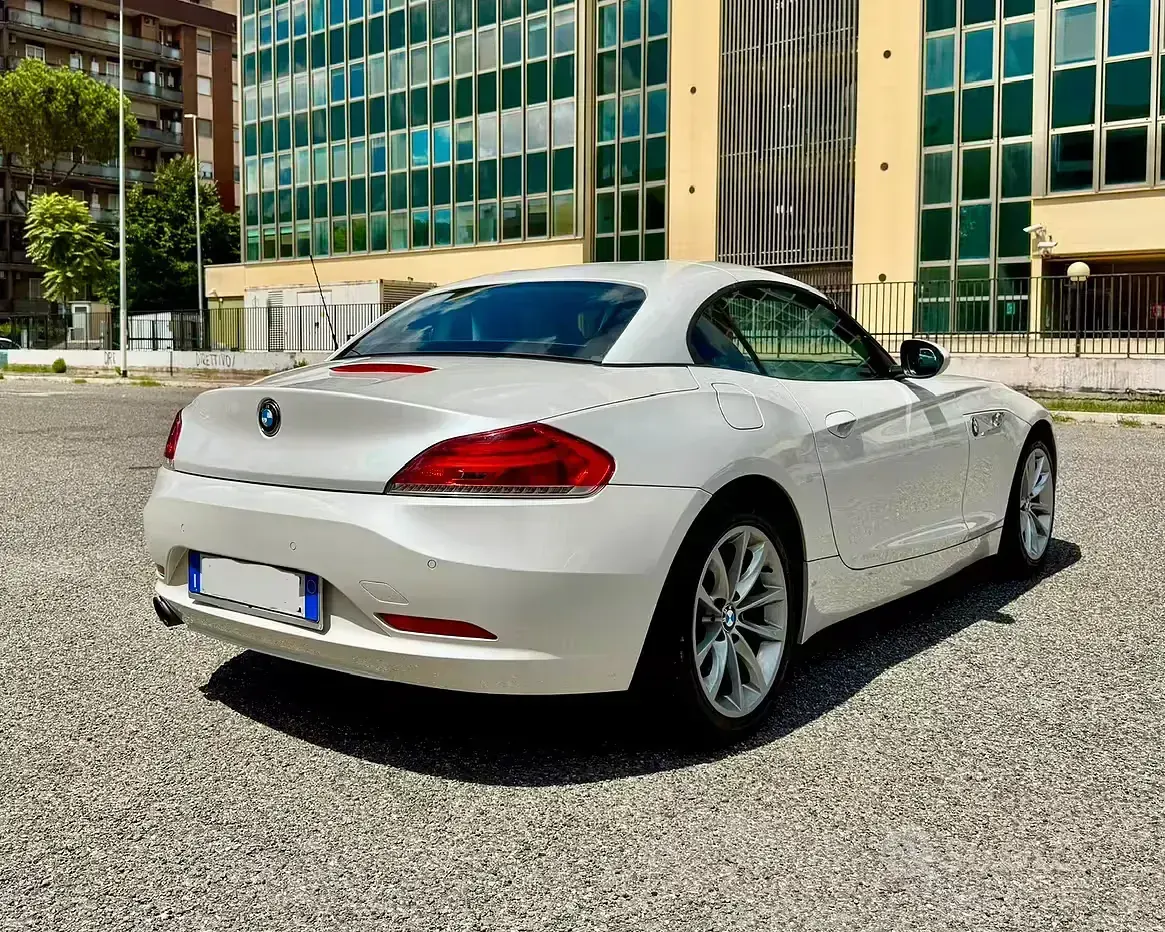 Usata BMW Z4 184 CV (135 kW) 2013 Bianco Cabrio