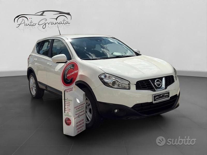Bianco Usata 2012 Nissan Qashqai Tekna SUV | 5990 € (Ottimo prezzo) - Immagine 1/4
